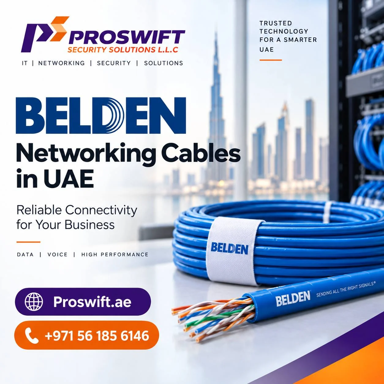 The Hidden Layer: Why Cabling Quality Decides Network Performance in Dubai Offices