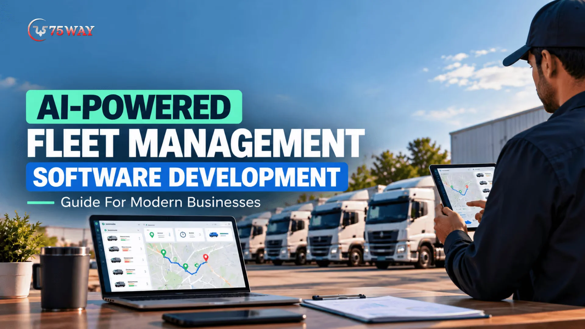 AI-Powered Fleet Management Software Development: Guide For Modern Businesses