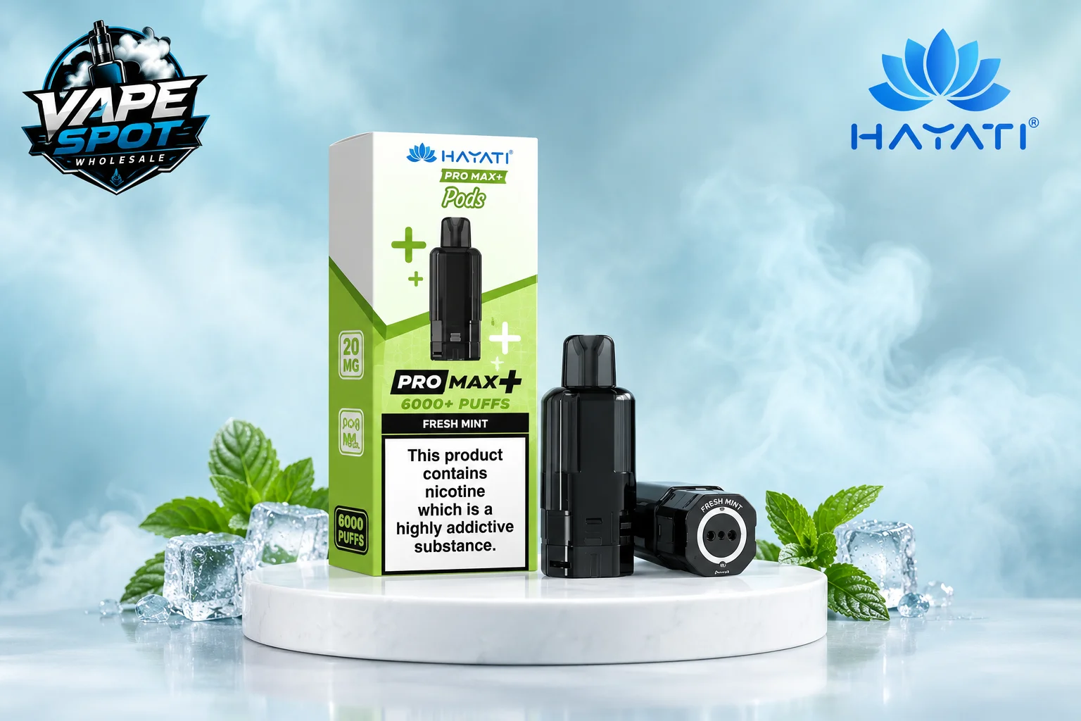 Hayati Pro Max Plus 6000 Pods Yearly Cost Breakdown | UK