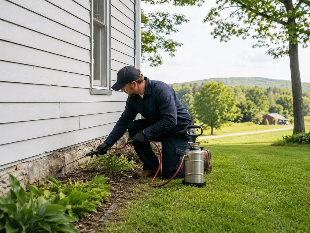 How Do Technicians Correct Cold Spots During Professional Bed Bug Heat Treatment?