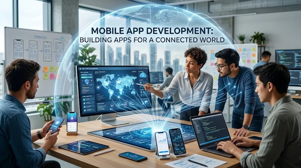 Mobile App Development: Building Apps for a Connected World