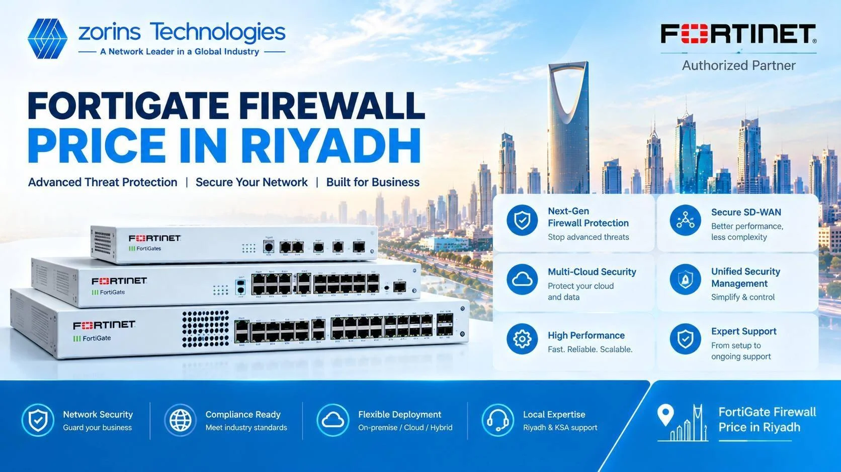 FortiGate Firewall Price in Riyadh