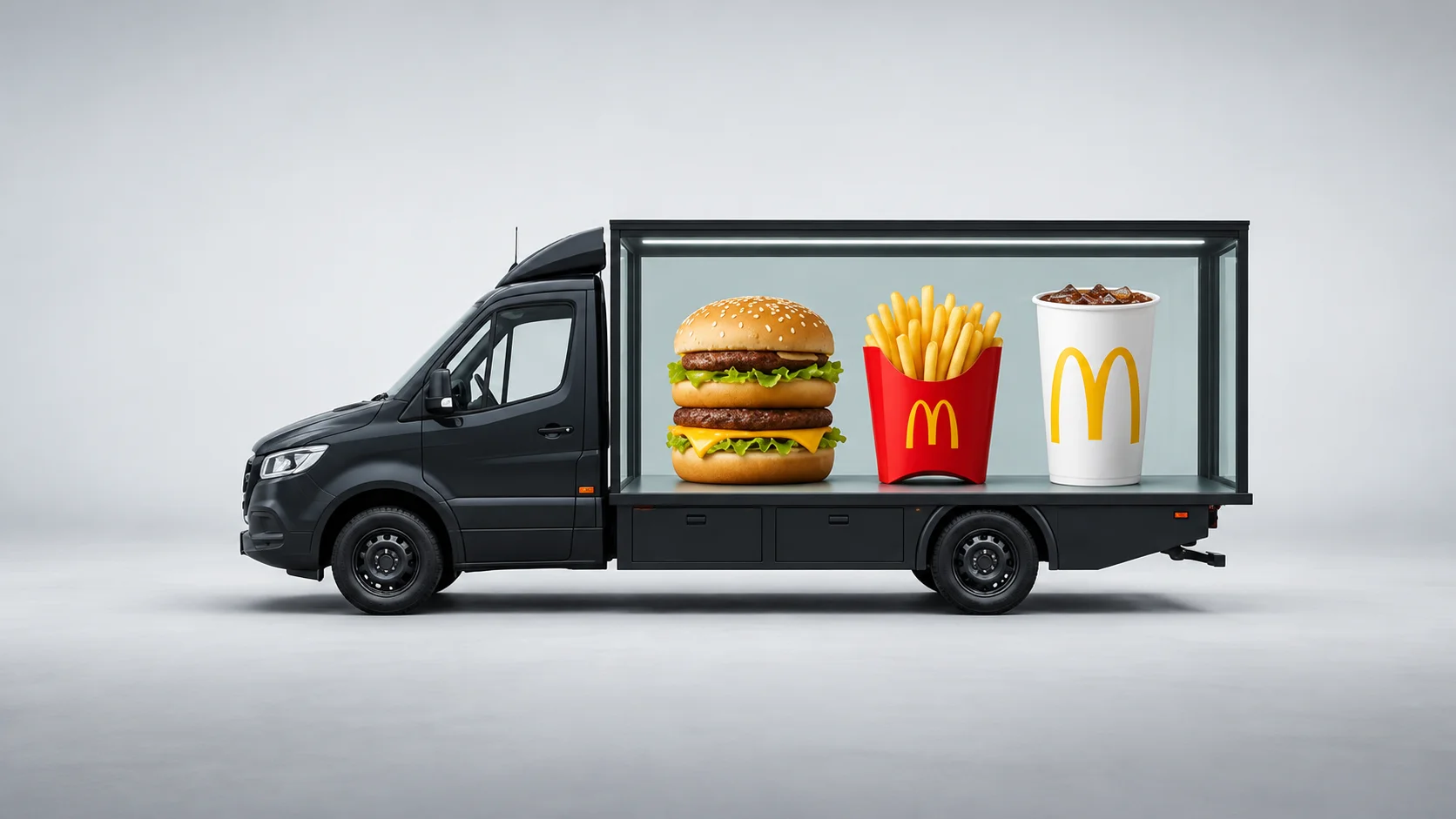 Glass Truck Rentals in Tampa: A Creative Way to Showcase Your Brand