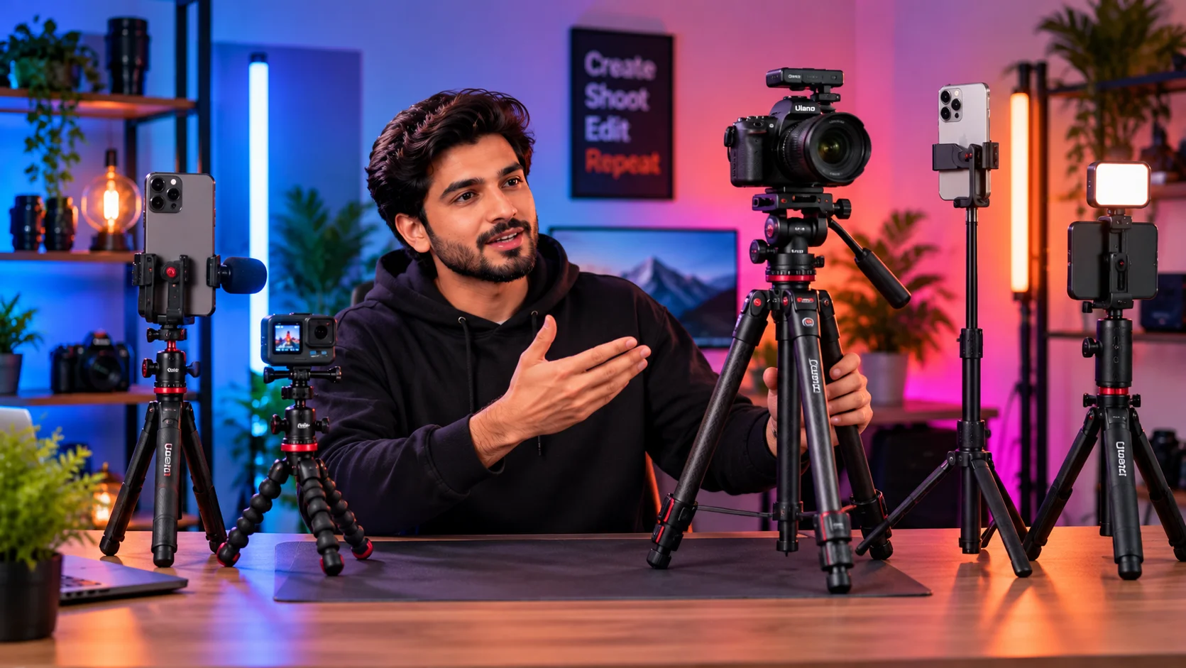 Best Tripod Types for YouTube, TikTok, Photography & Vlogging in Pakistan