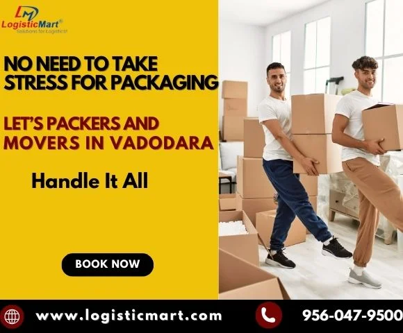<b>Packers and Movers in Vadodara</b>
