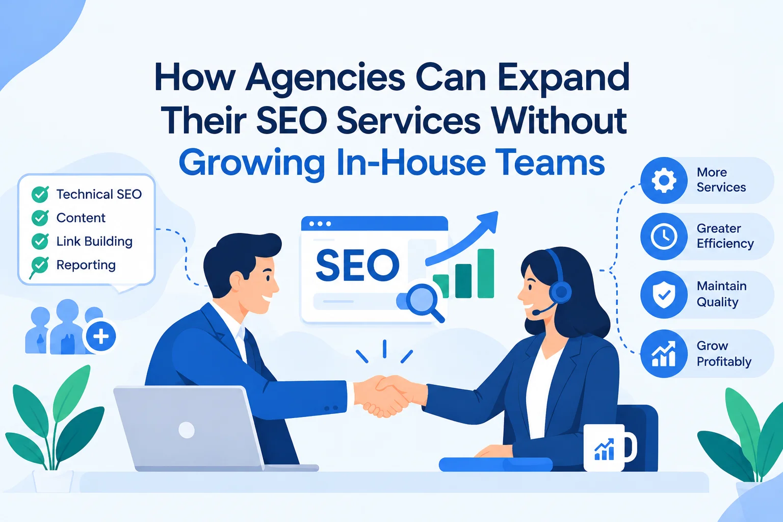 How Agencies Can Expand Their SEO Services Without Growing In-House Teams