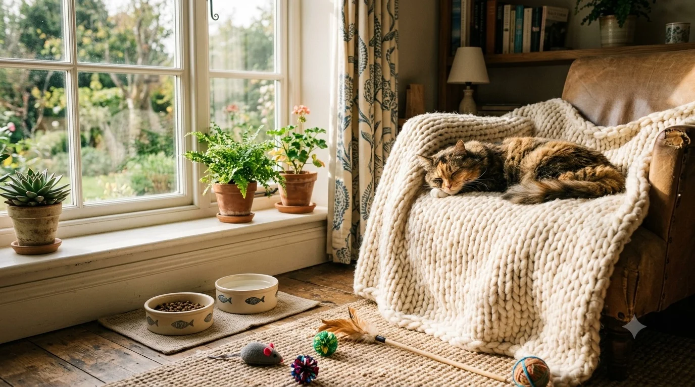 National Cat Day Ideas to Make Your Cat Feel Special