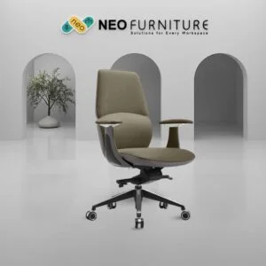 Smart Choices for Medium Back Office Chairs in Dubai