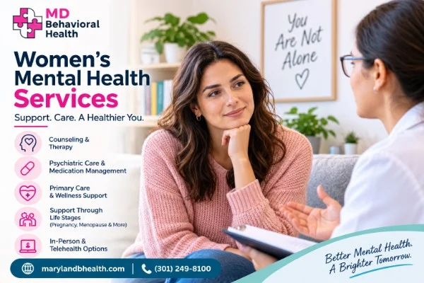 Women's Mental Health Services: What They Offer and How to Choose