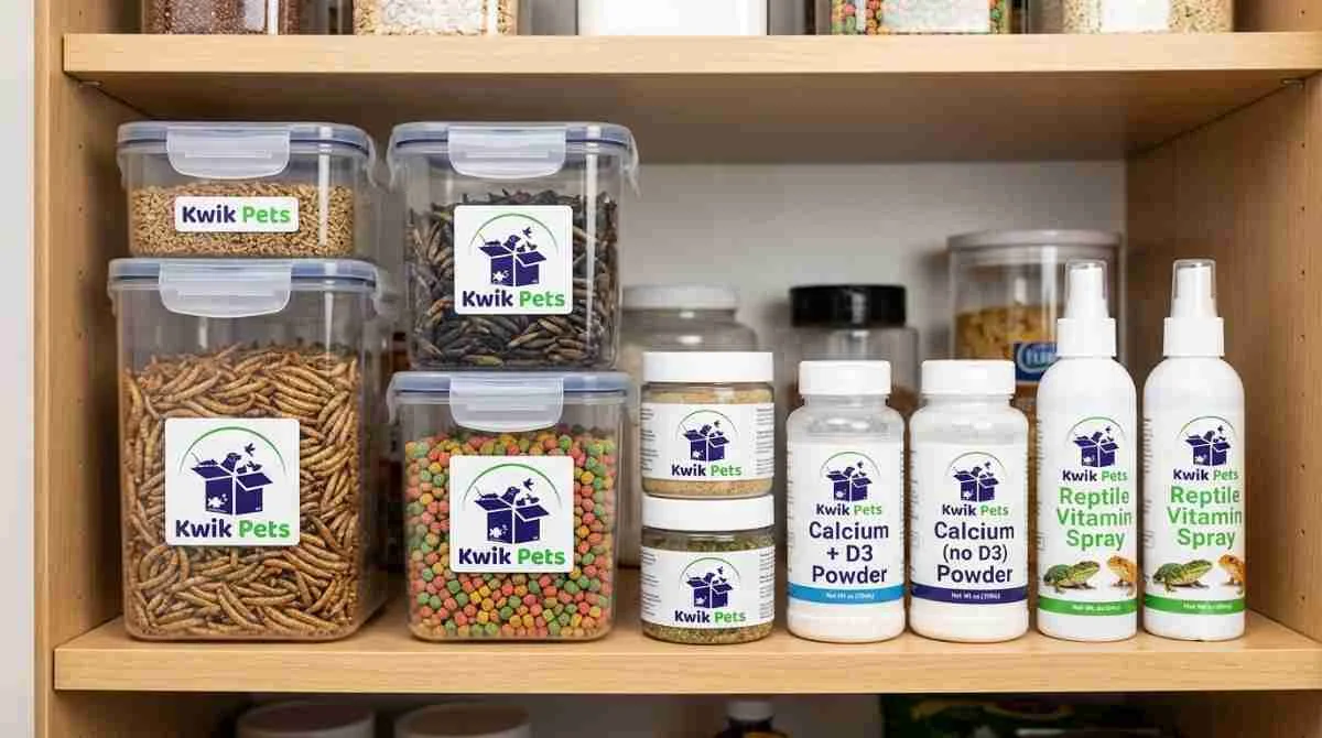 How to Store Reptile Food Properly to Maintain Freshness and Quality