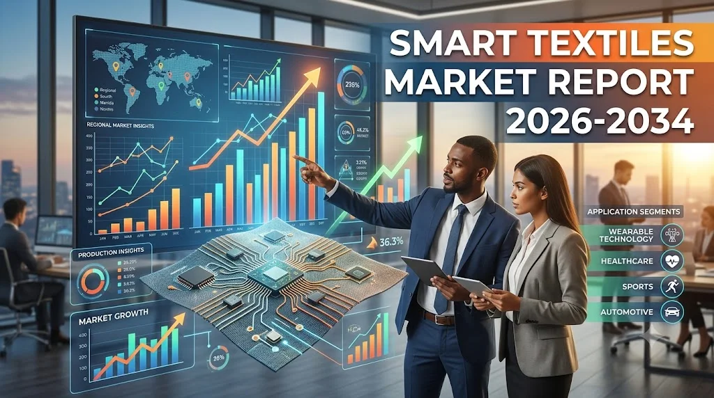 Smart Textiles Market Size, Share and Trends Forecast 2026-2034