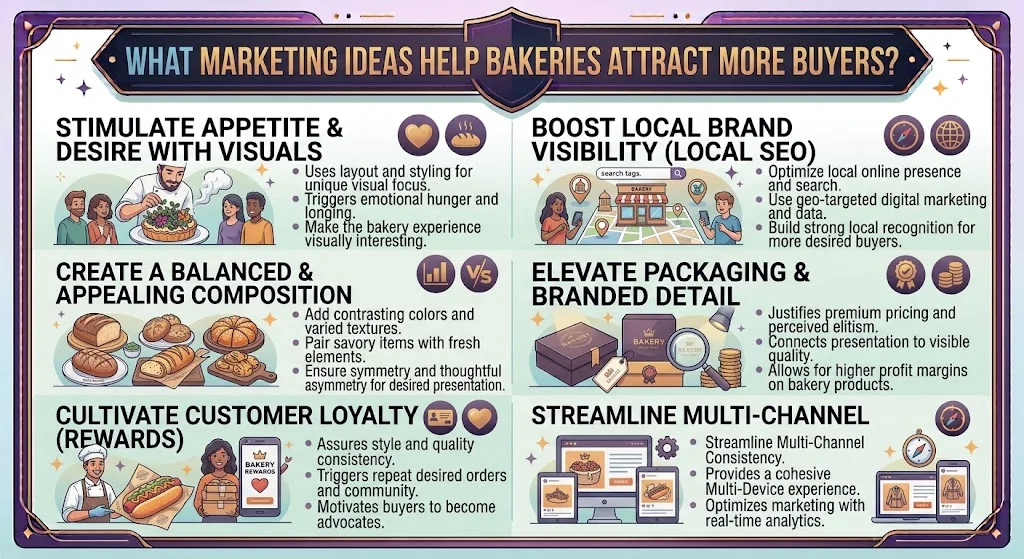 What Marketing Ideas Help Bakeries Attract More Buyers?
