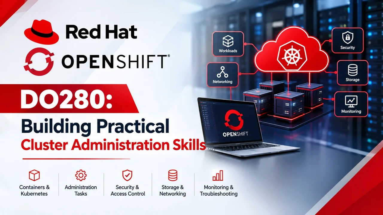 OpenShift DO280 Training: A Practical Guide to Cluster Administration