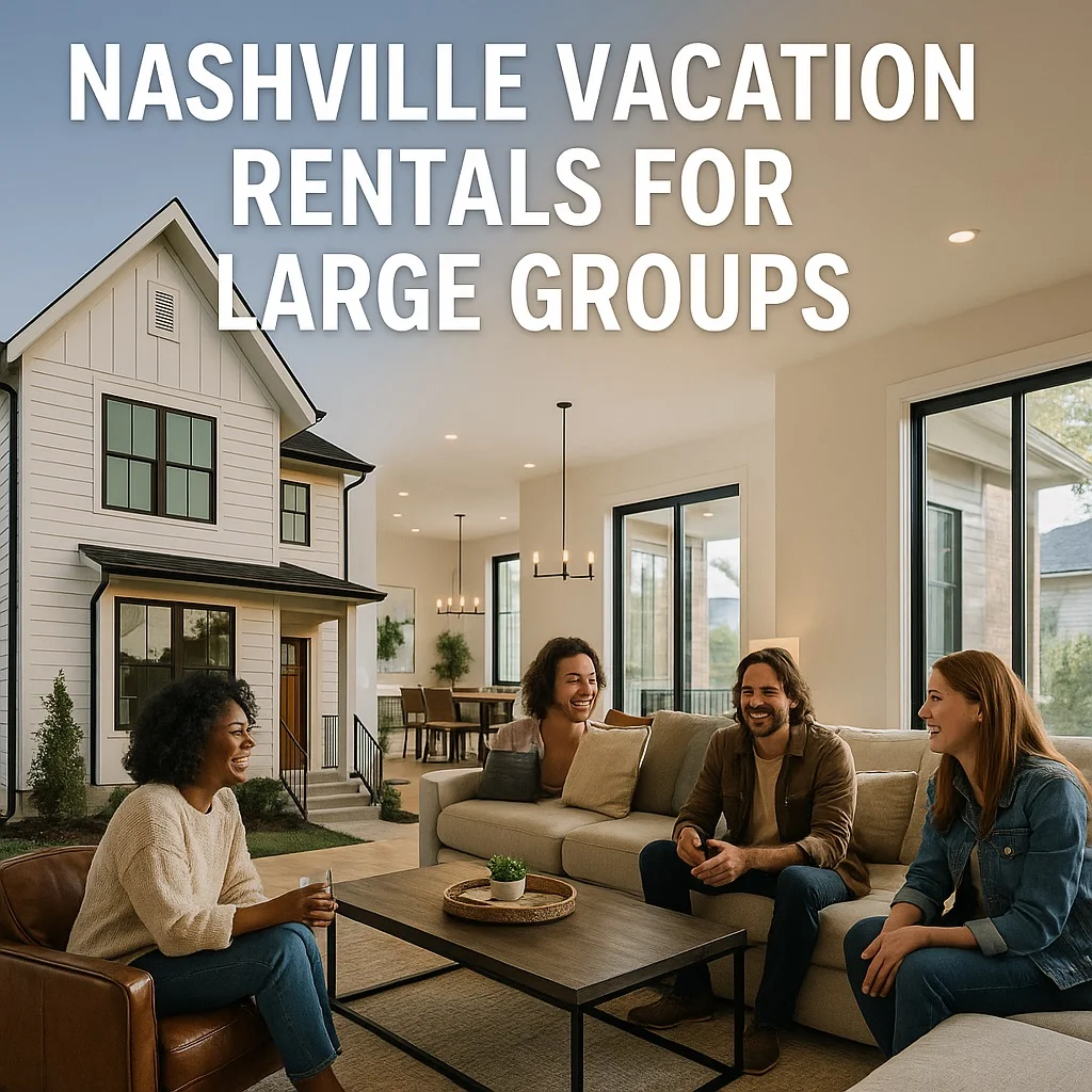 Nashville Vacation Rentals For Large Groups