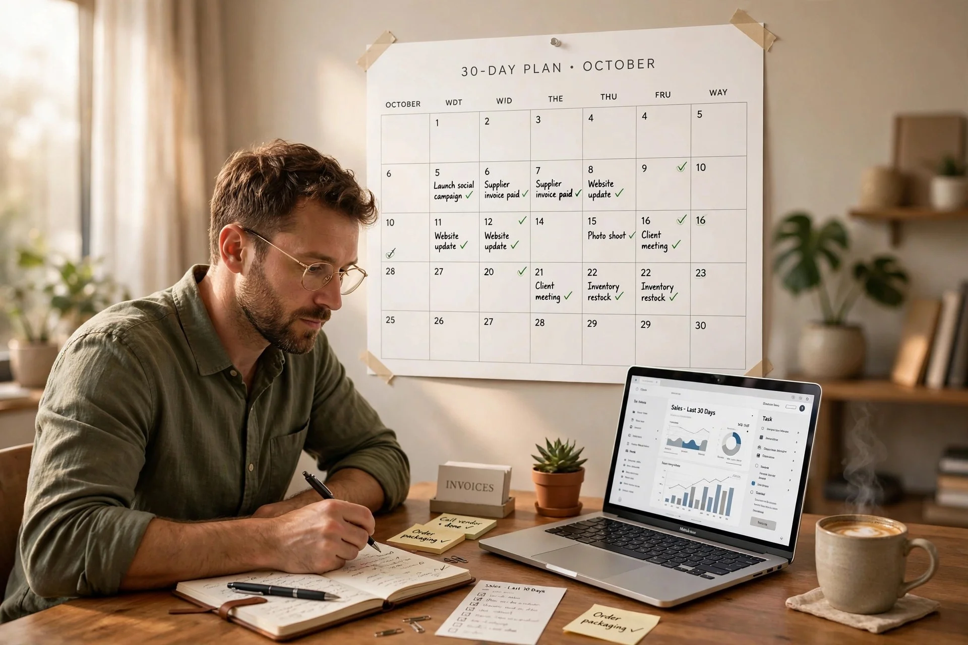 The Owner's 30-Day Reputation Action Plan: From Invisible to Unmissable