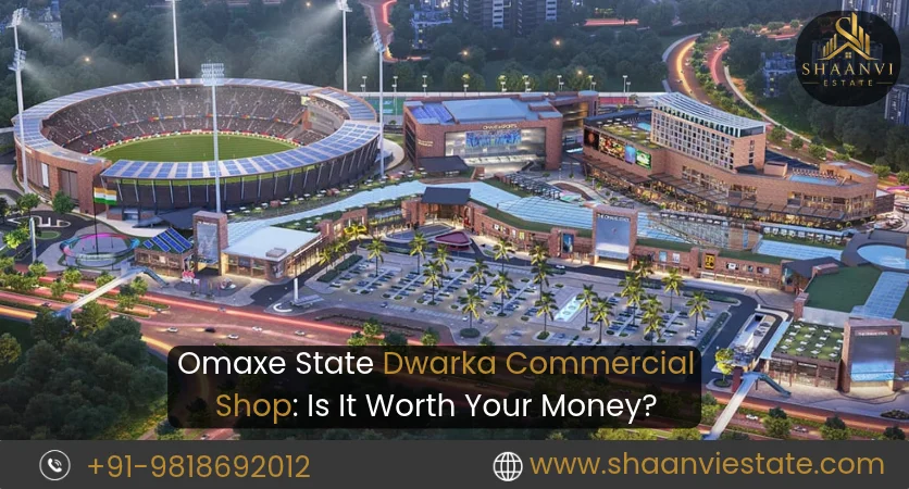 Omaxe State Dwarka Commercial Shop: Is It Worth Your Money