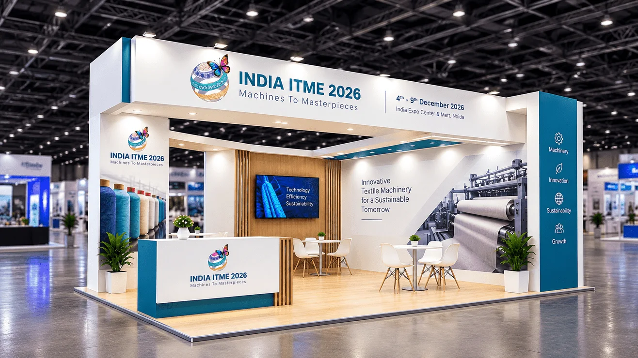Custom Exhibition Stand Builder in Noida for High-Impact India ITME 2026 Displays