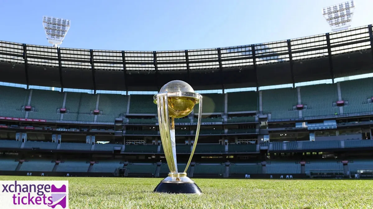 Pakistan, India and Australia Set for Epic Clash in Cricket World Cup 2027