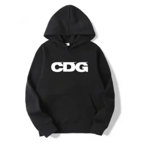 Comme Des Garcons Hoodie: A Perfect Choice for Modern Streetwear