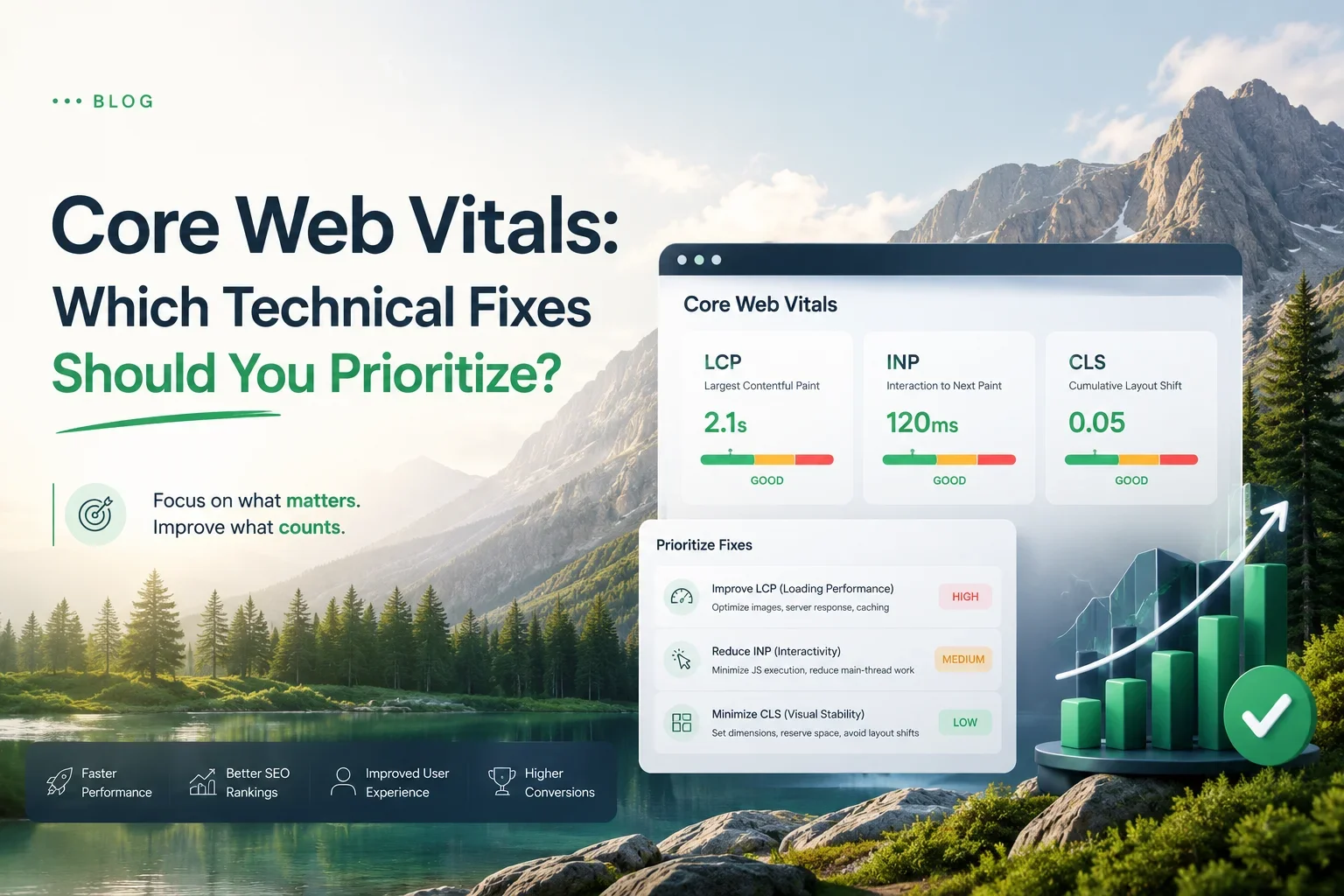 Core Web Vitals: Which Technical Fixes Should You Prioritize?