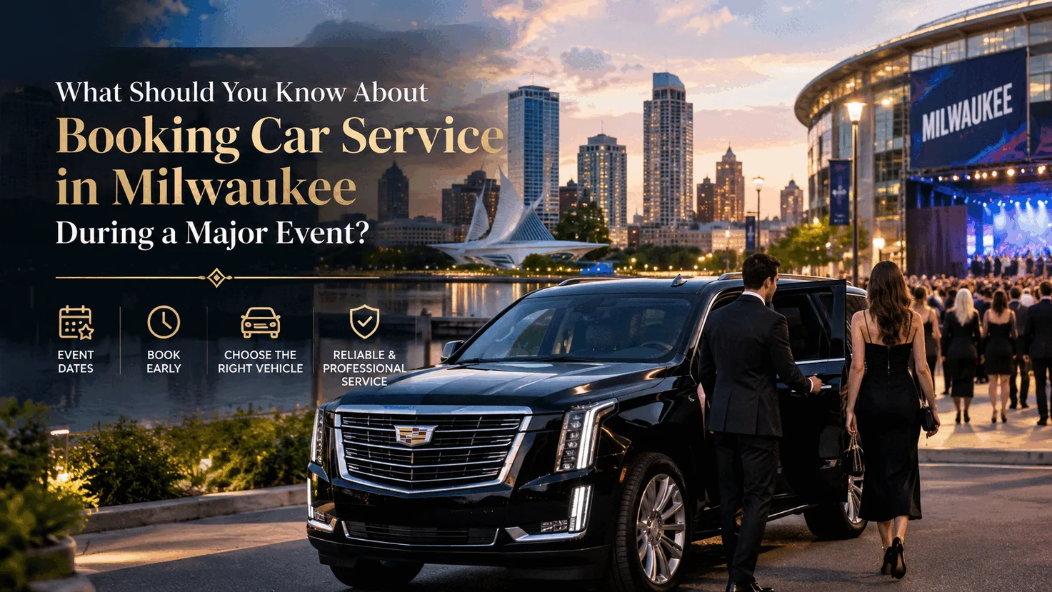 What Should You Know About Booking Car Service in Milwaukee During a Major Event?
