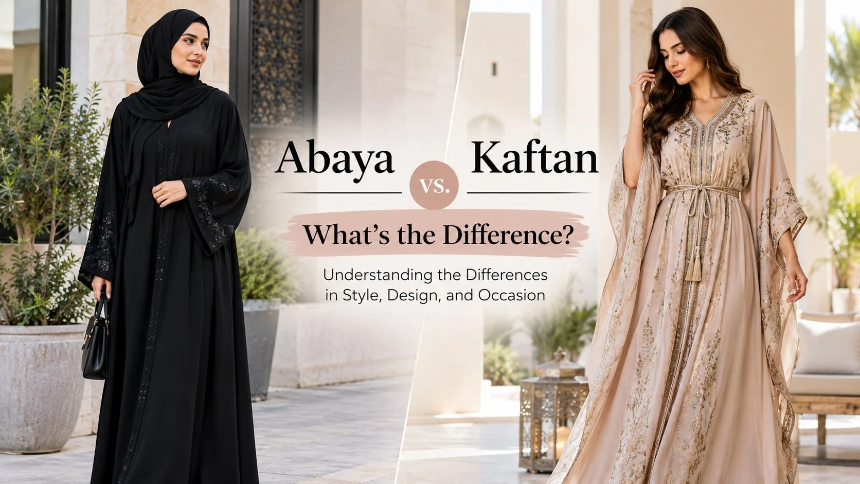 Abaya vs. Kaftan: What’s the Difference?