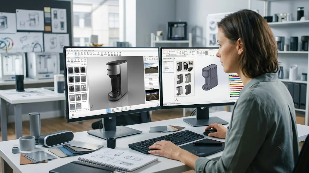 KeyShot 3D Rendering Software for Product Visualization: Getting Started Guide