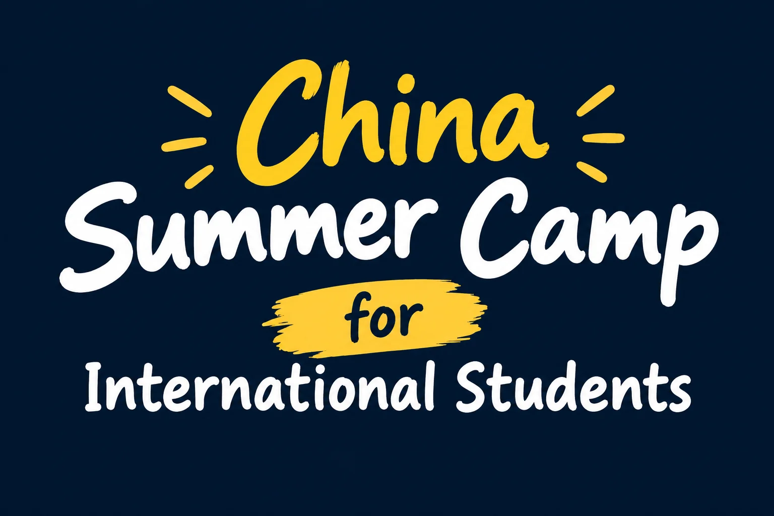 China Summer Camp for International Students: A Practical Guide