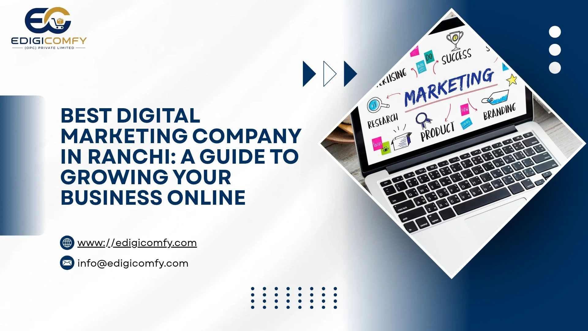 Best Digital Marketing Company in Ranchi: A Guide to Growing Your Business Online