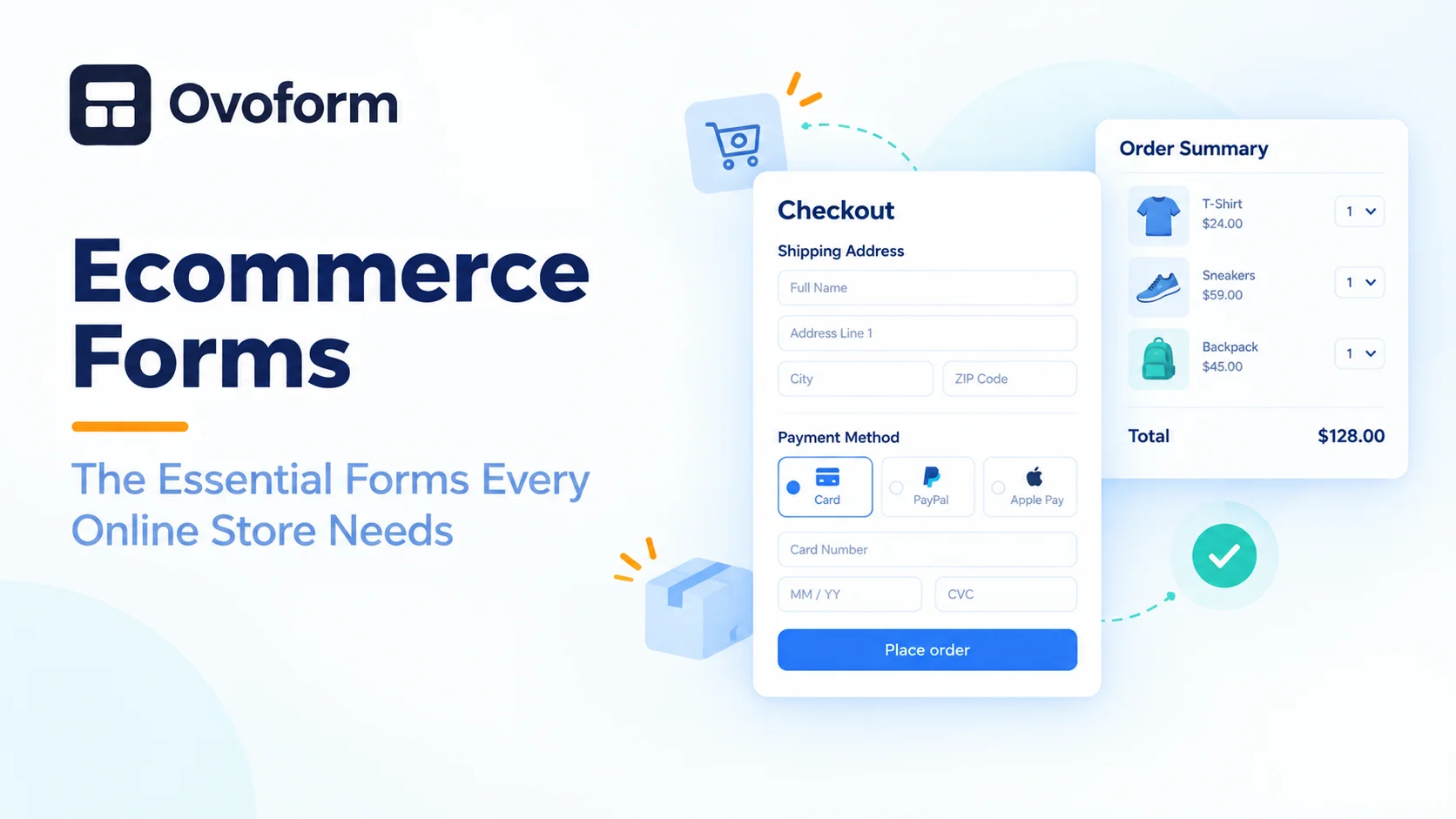 Ecommerce Forms: The Essential Forms Every Online Store Needs