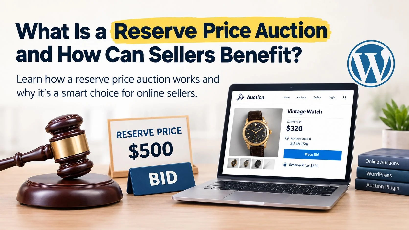 Can a Reserve Price Auction Help You Get Better Offers Online?