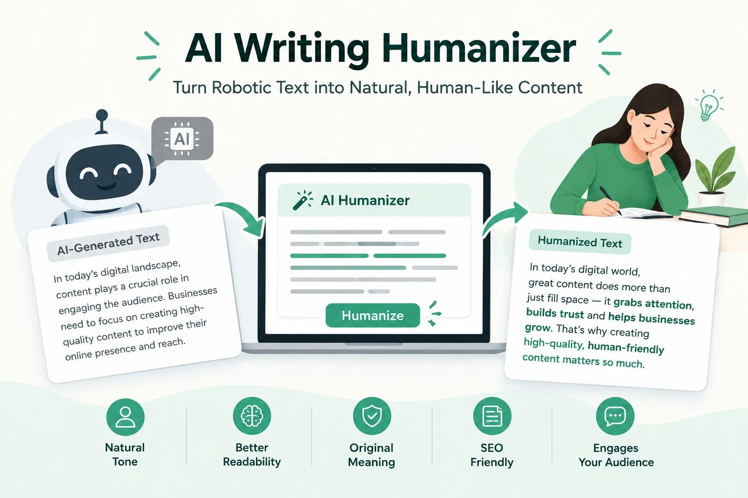 Can an AI Writing Humanizer Make Online Articles More Reader-Friendly?