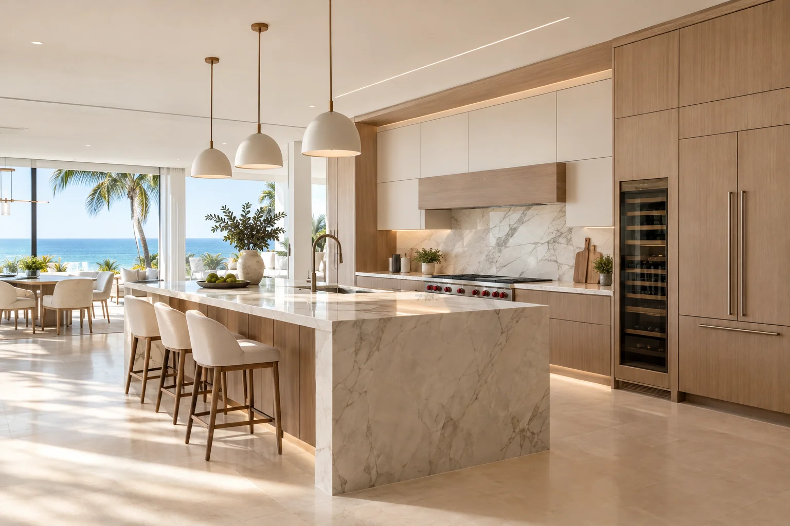 Coastal Sophistication: Redefining Culinary Architecture in Palm Beach County