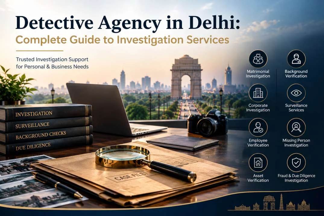 Apex Detective Agency: Confidential Investigation Across Delhi NCR and North India