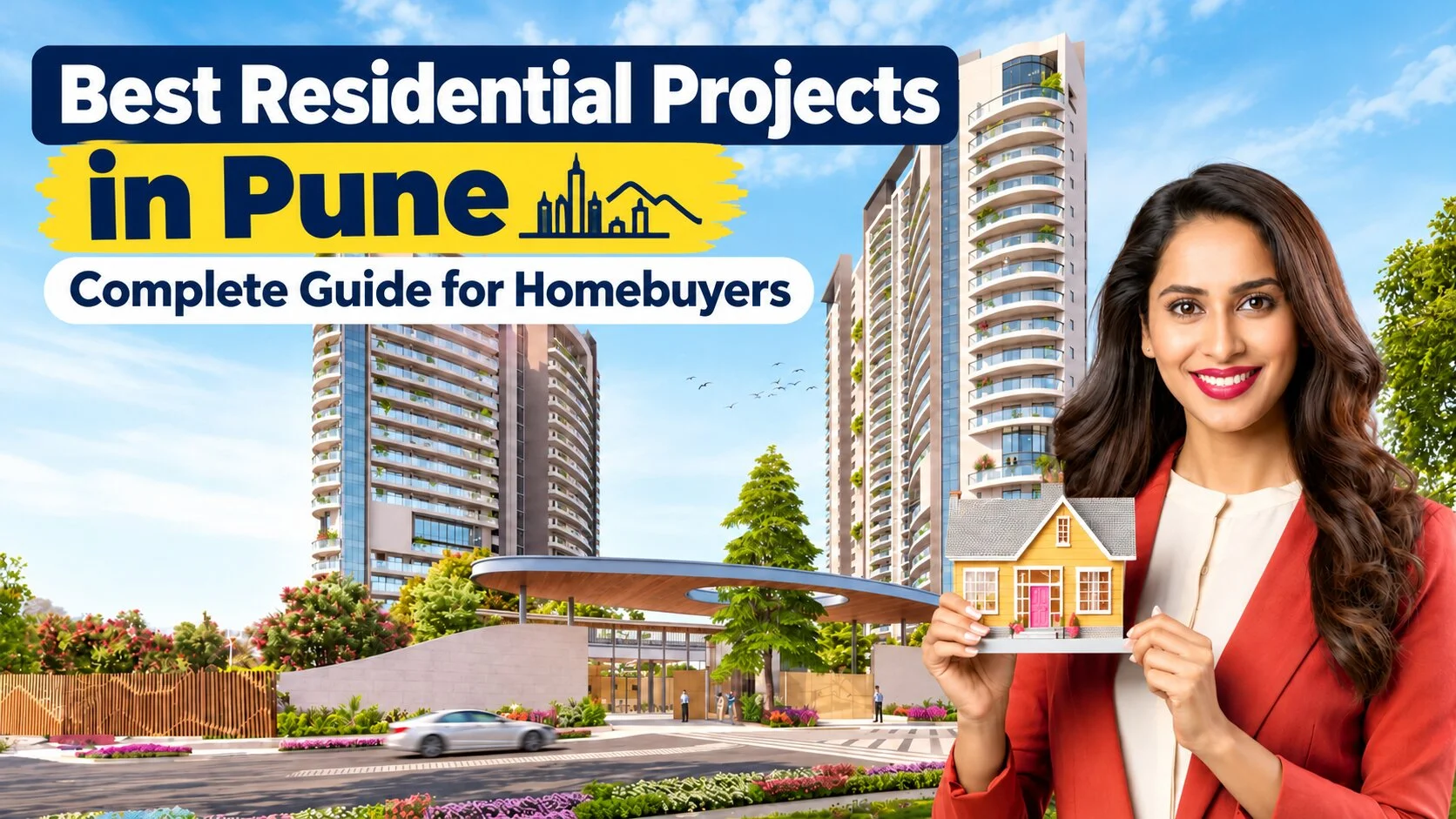 Best Residential Projects in Pune: Top Choices for Homebuyers & Investors