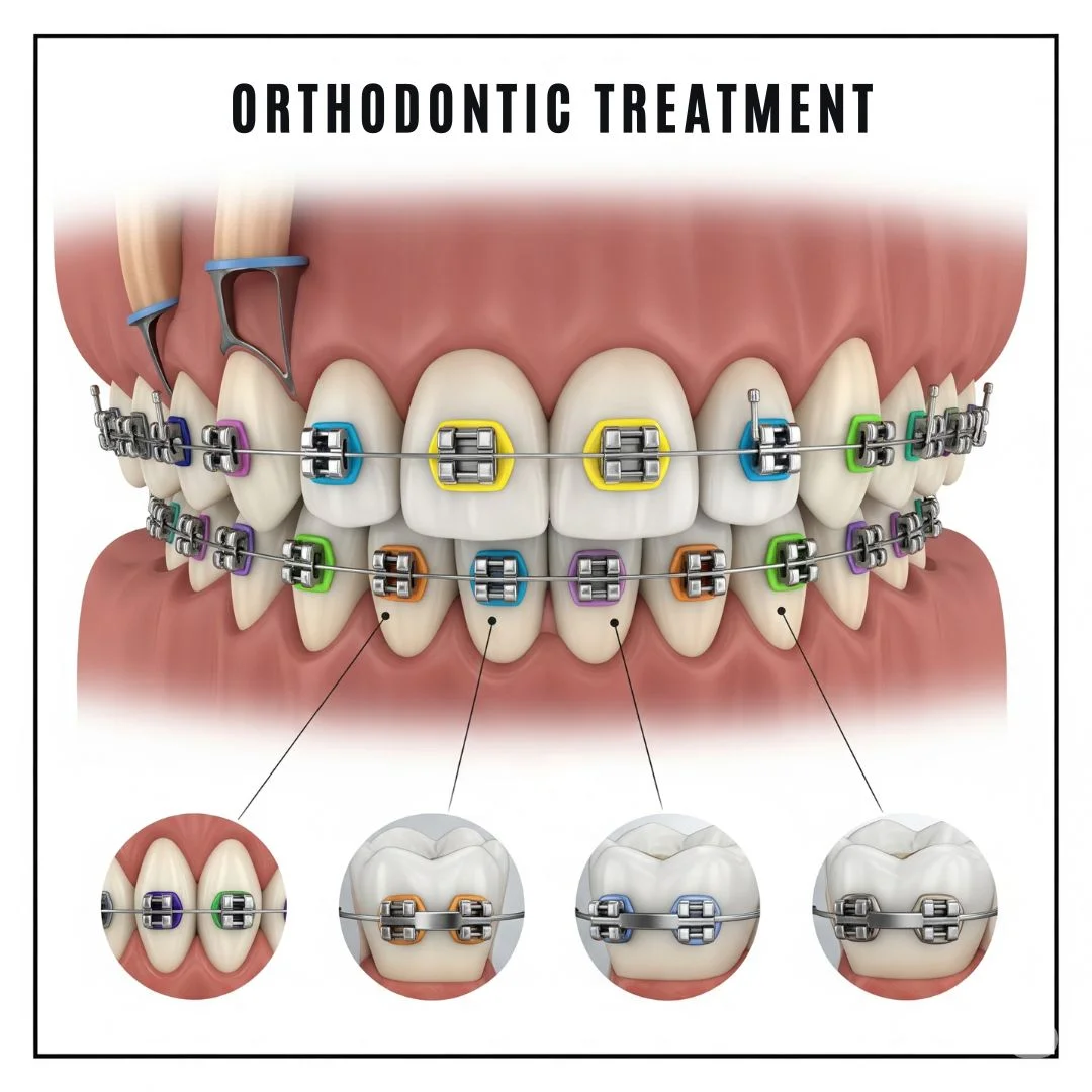 Orthodontics Treatment in Kathmandu for a Confident Smile