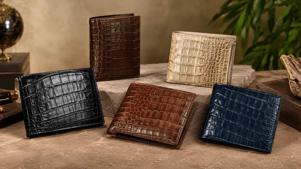 Crocodile Wallet A Complete Guide to Luxury, Quality and Everyday Style