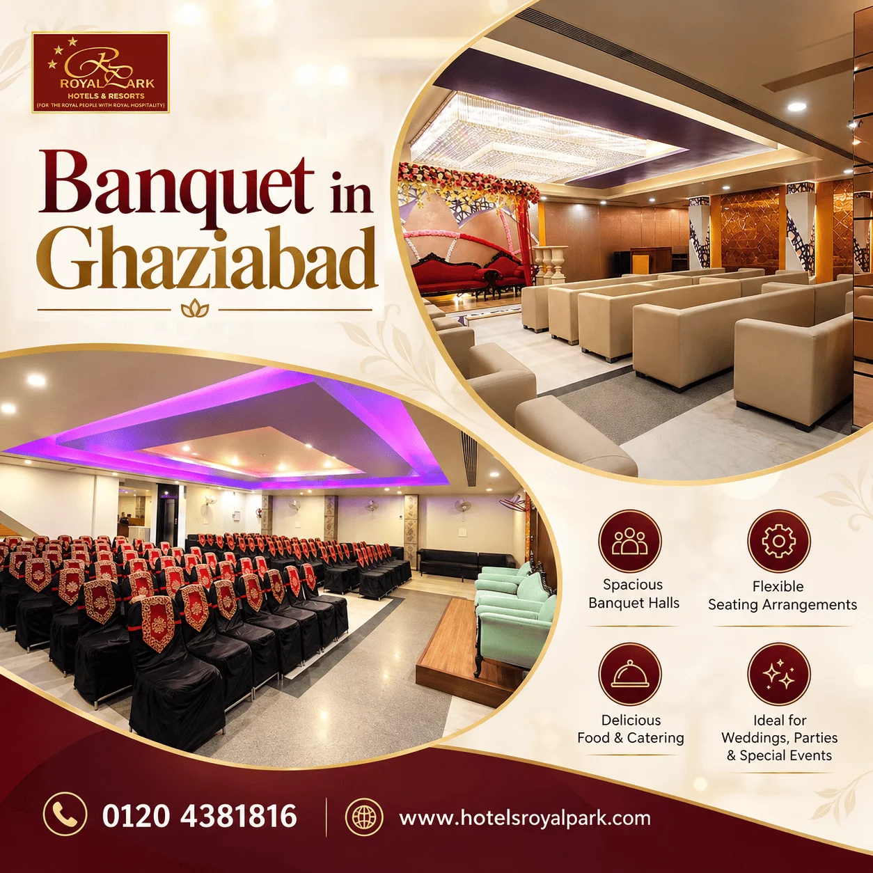 What Makes a Banquet in Ghaziabad Suitable for Weddings and Receptions