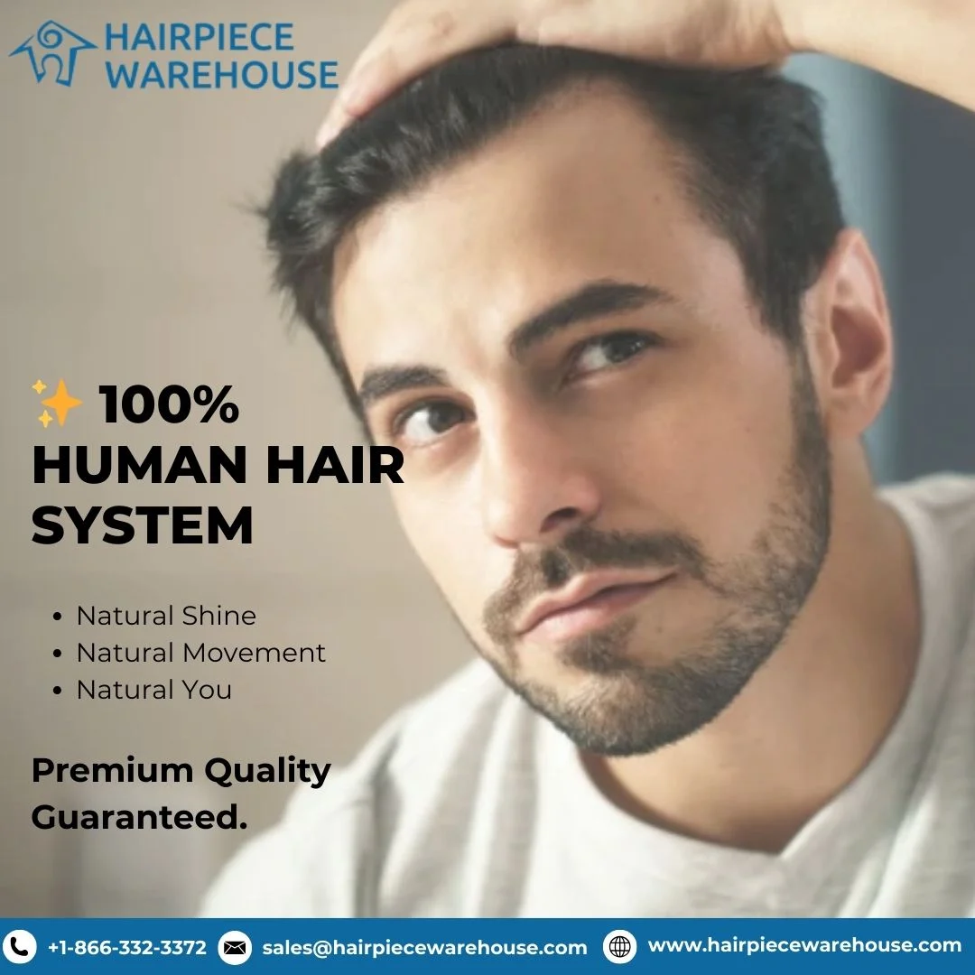 Best Hair Systems for Men Based on Fit, Base Material, and Lifestyle
