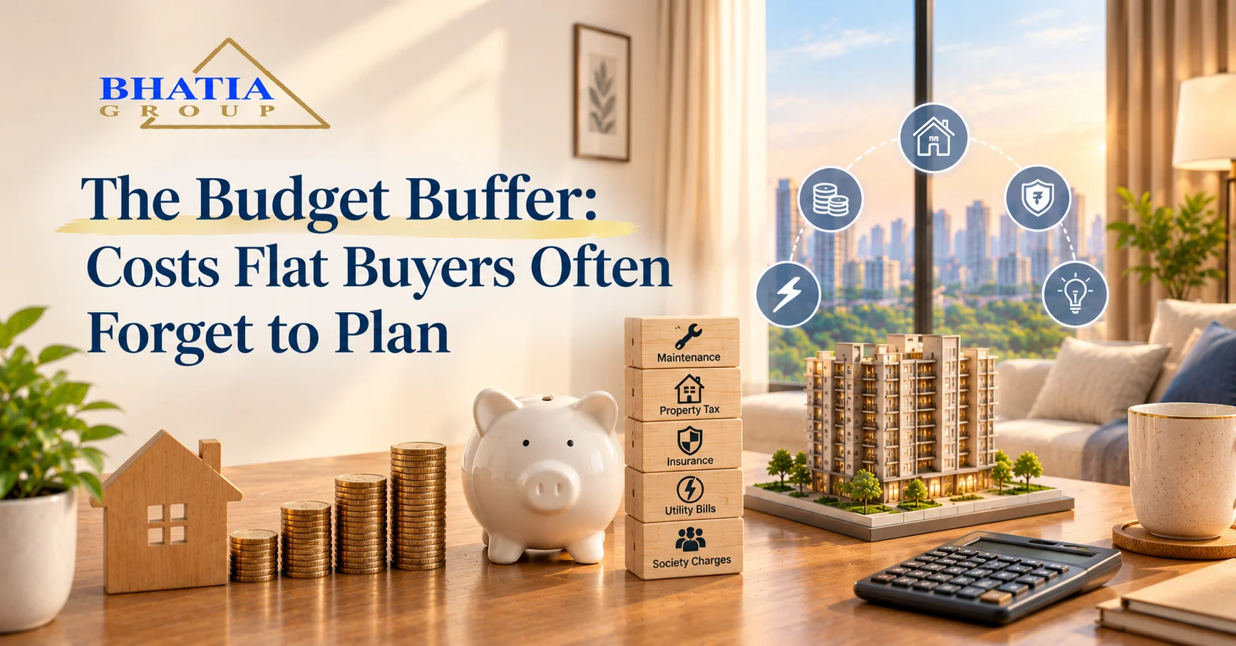 The Budget Buffer: Costs Flat Buyers Often Forget to Plan
