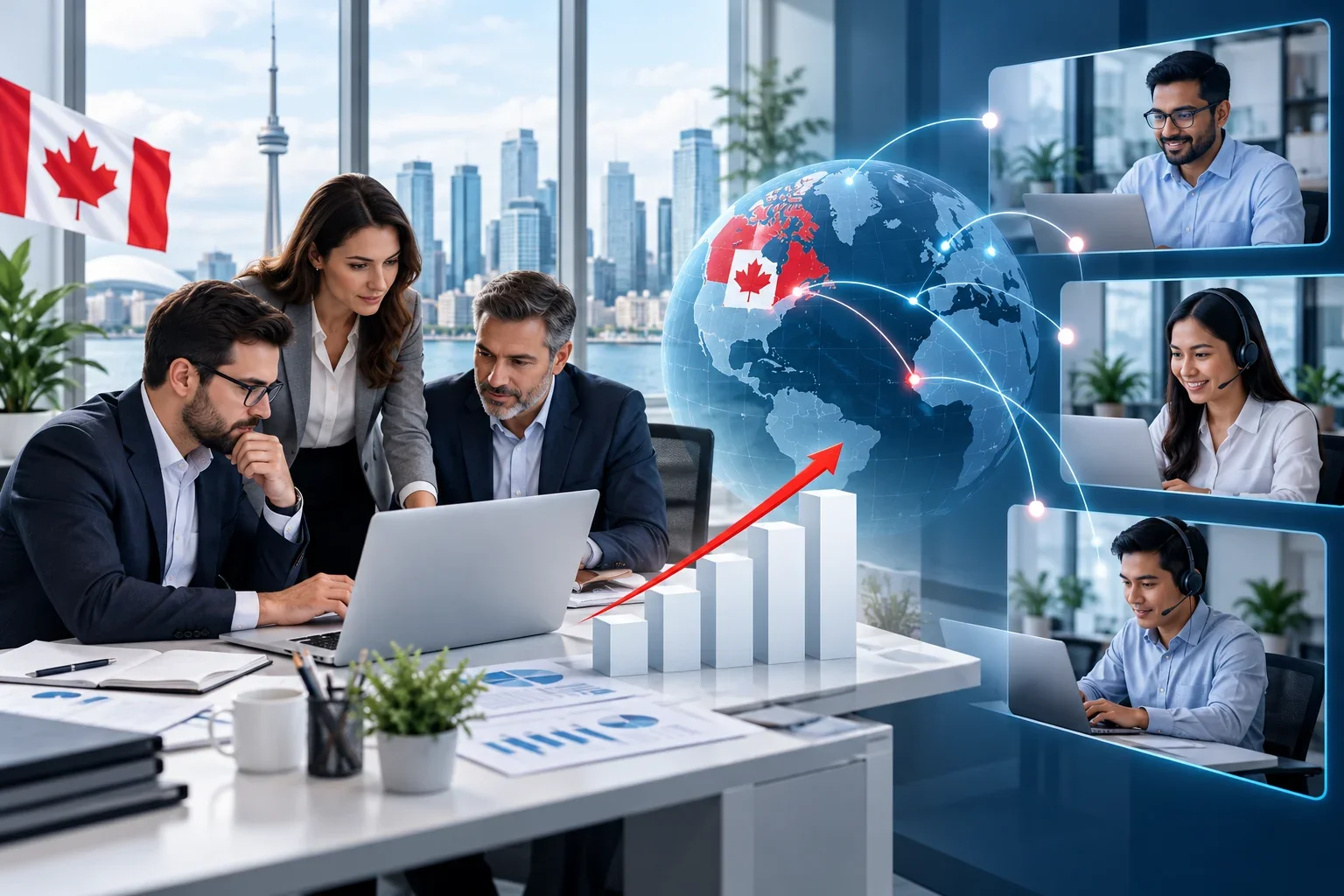 Why Canadian CPA Firms Struggle to Scale and How Offshore Accounting Teams Can Help