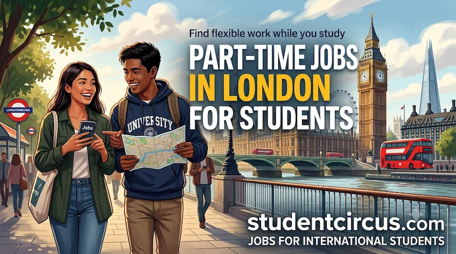 Finding Part-Time Work in London as a Student: What Actually Works