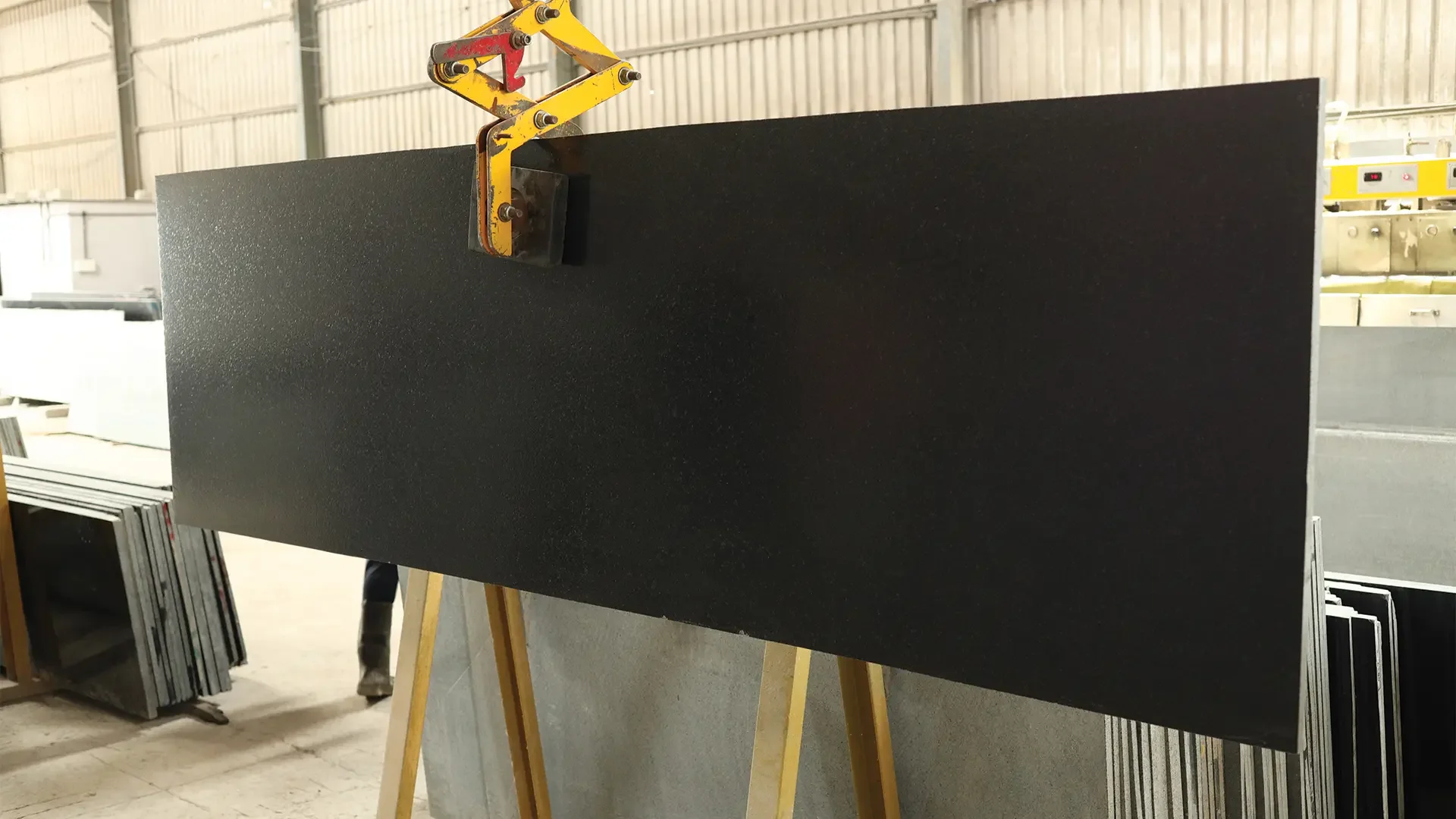 The Geological Force Behind Thai Black Granite Strength