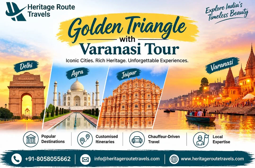 Golden Triangle India and Varanasi: How to Plan a Meaningful India Trip
