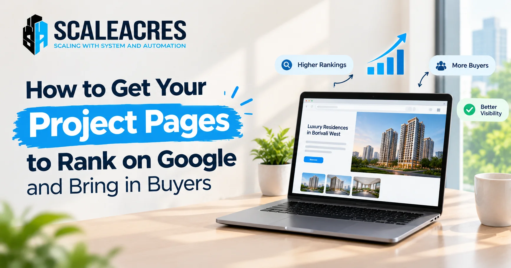 How to Get Your Project Pages to Rank on Google and Bring in Buyers