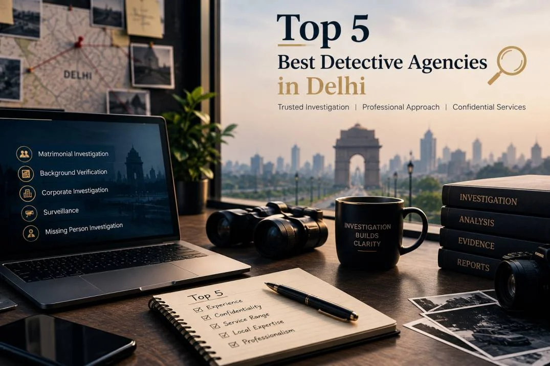 Why Apex Is a Detective Agency in Delhi Worth Choosing: 6 Reasons