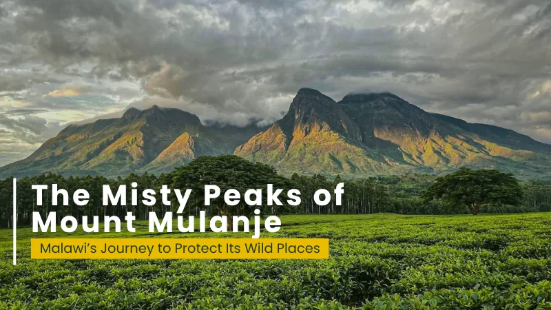 The Misty Peaks of Mount Mulanje