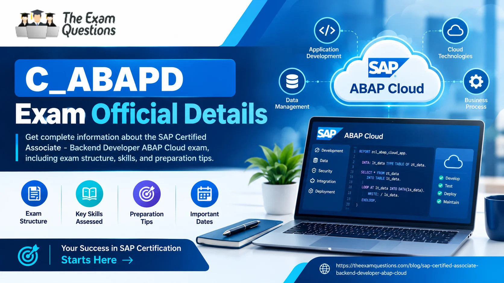 C_ABAPD Exam Official Details: Format, Passing Score, Duration and Topics