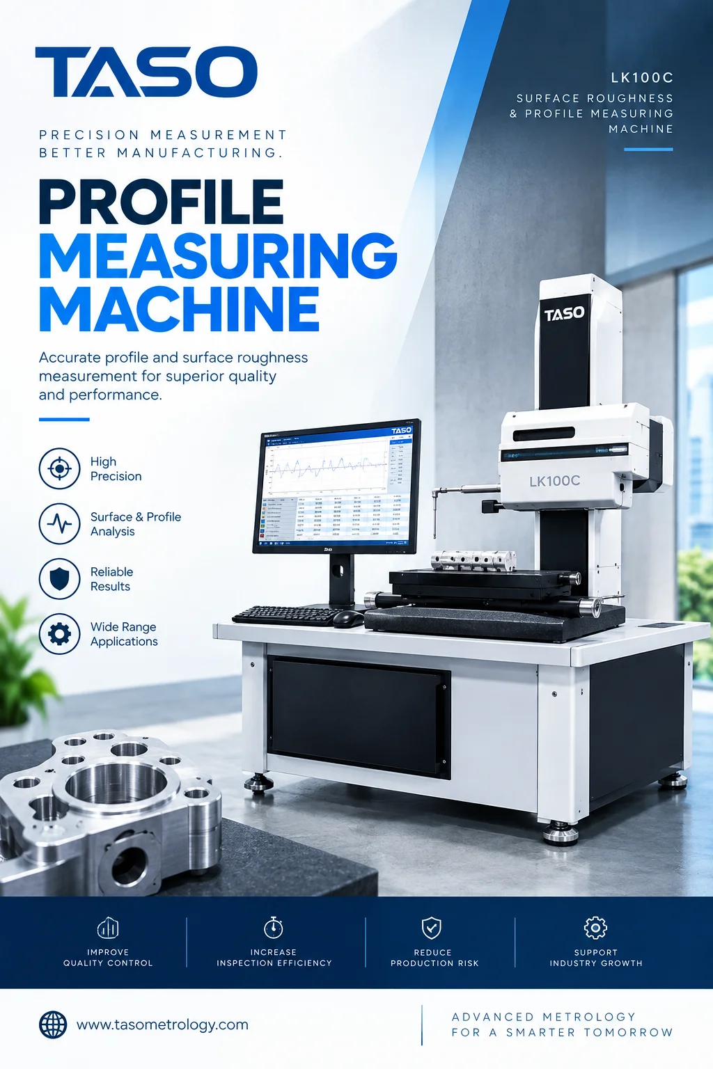 What Are the 7 Benefits of Using a Profile Measuring Machine?