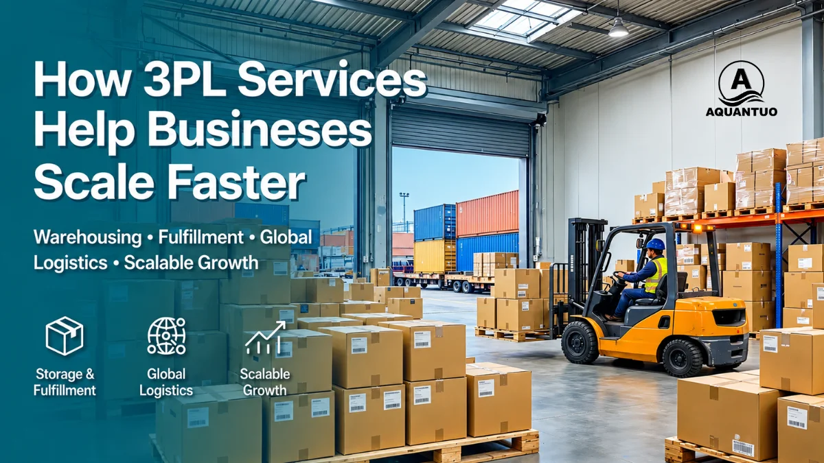 How 3PL Services Help Businesses Scale Faster